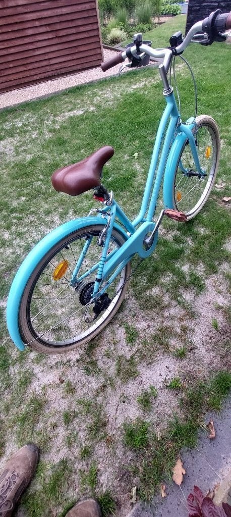 Kinderfiets, Fietsen en Brommers, Ophalen, Zo goed als nieuw, Btwin