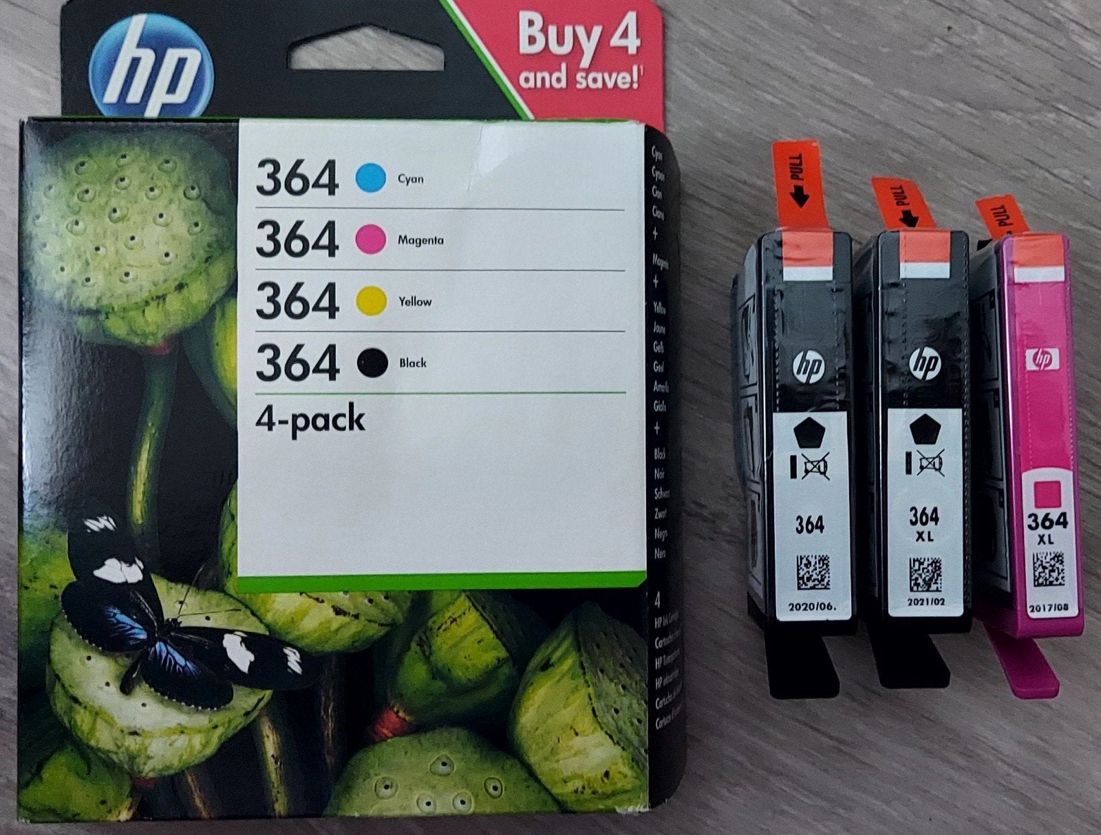 Cartouches HP 364 Pack, Ophalen of Verzenden