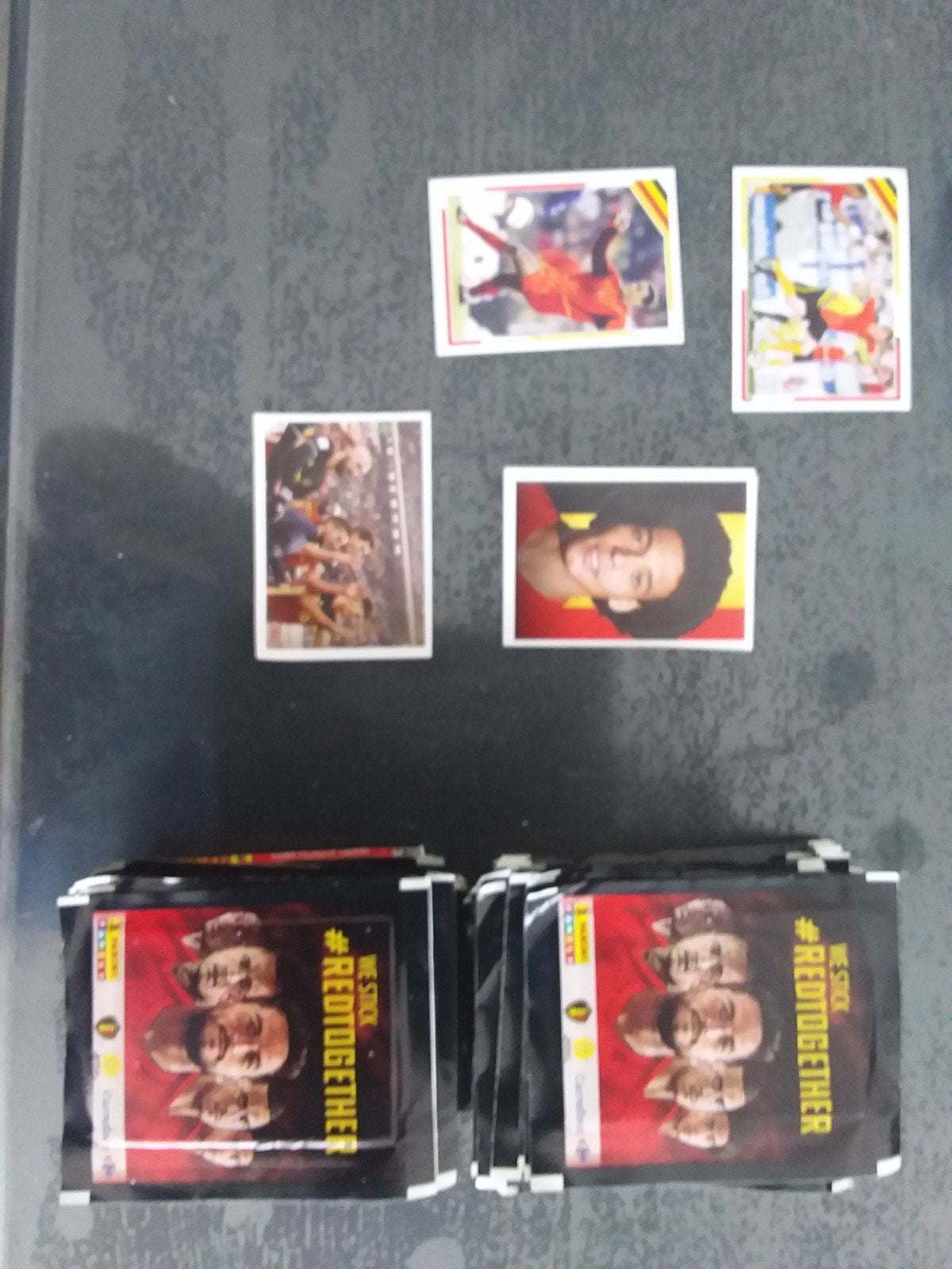 Panini stickers rode duivels, Verzamelen, Ophalen of Verzenden