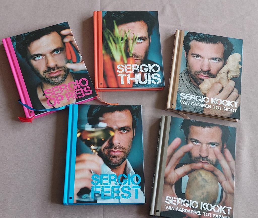 Sergio kookt, Boeken, Ophalen, Sergio Herman, Overige typen, Zo goed als nieuw