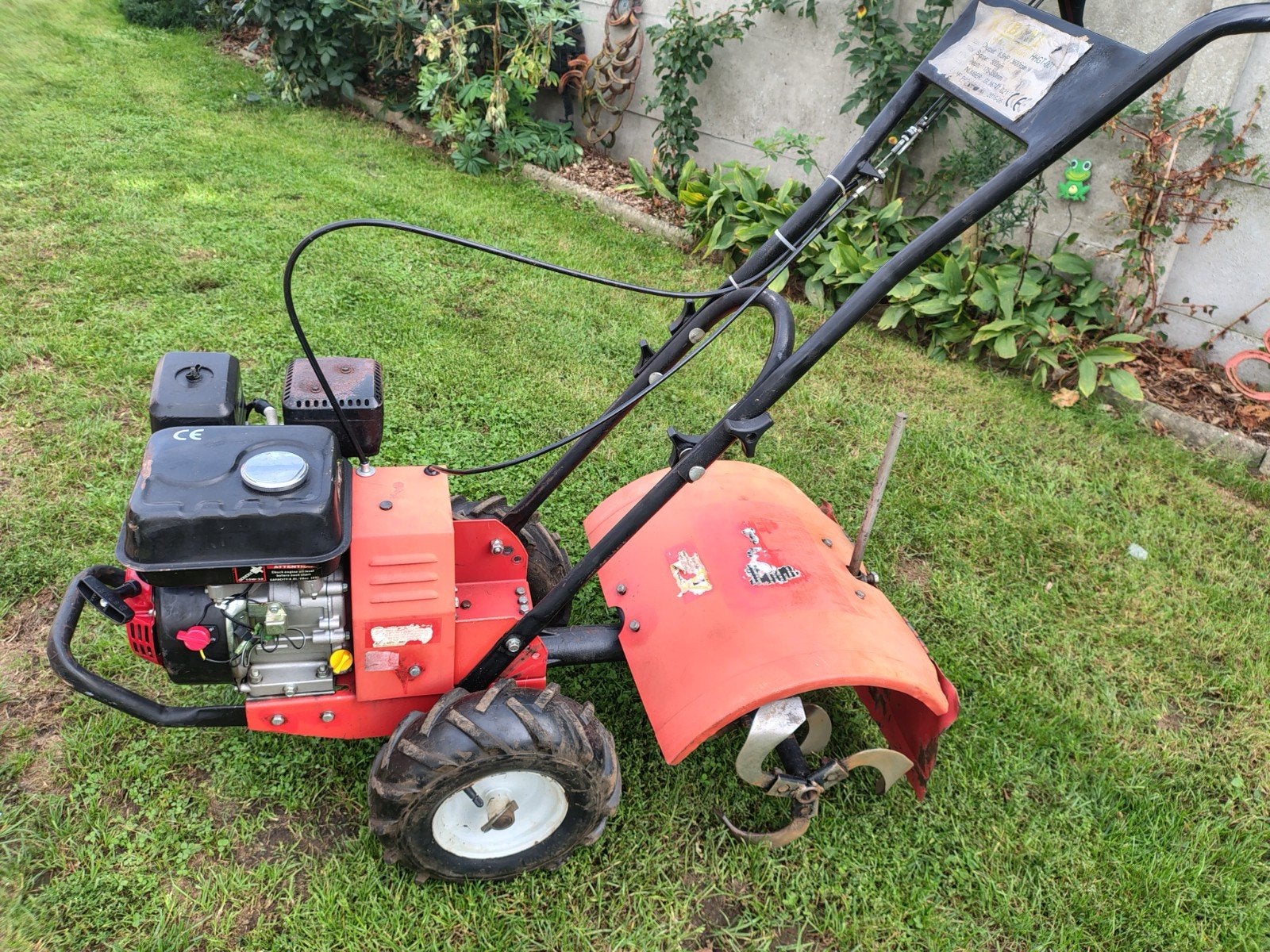 bakfrees, Ophalen, Gebruikt, Benzine, Tuinfrees