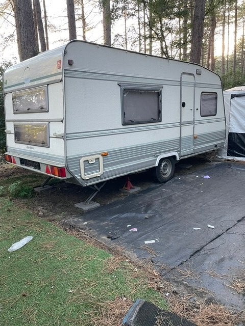 caravan LMC, Caravans en Kamperen, Caravans, Douche, Rondzit, 750 - 1000 kg, Particulier