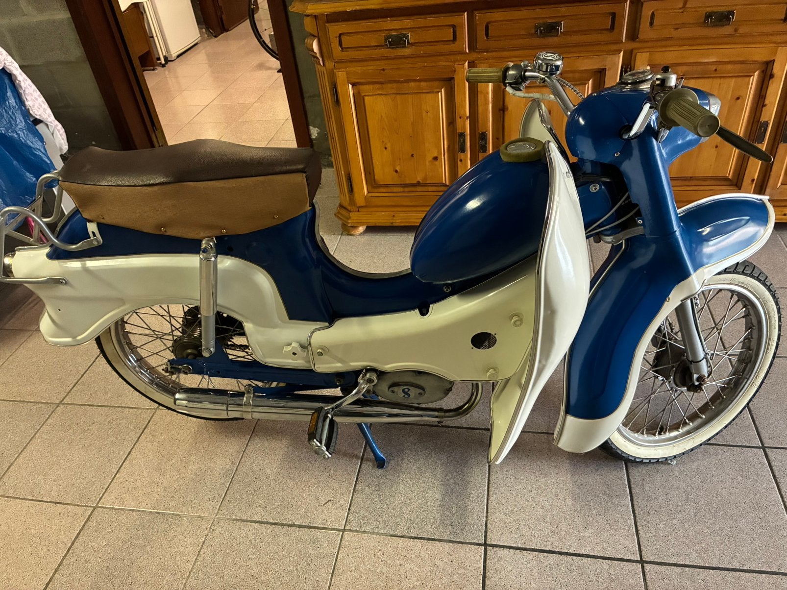 Bromfiets, Enlèvement