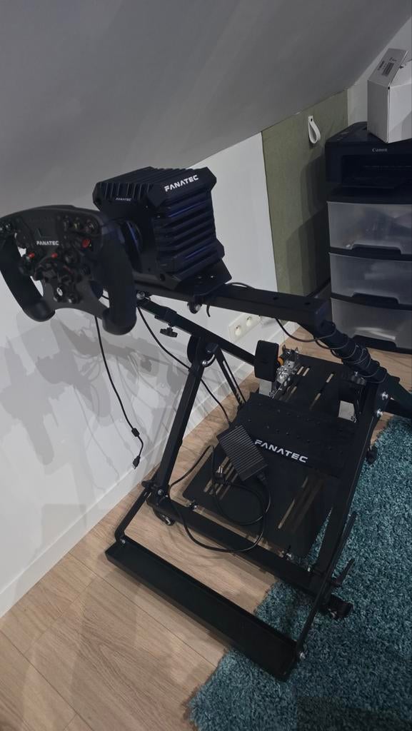 GT Omega Apex wheelstand, Enlèvement