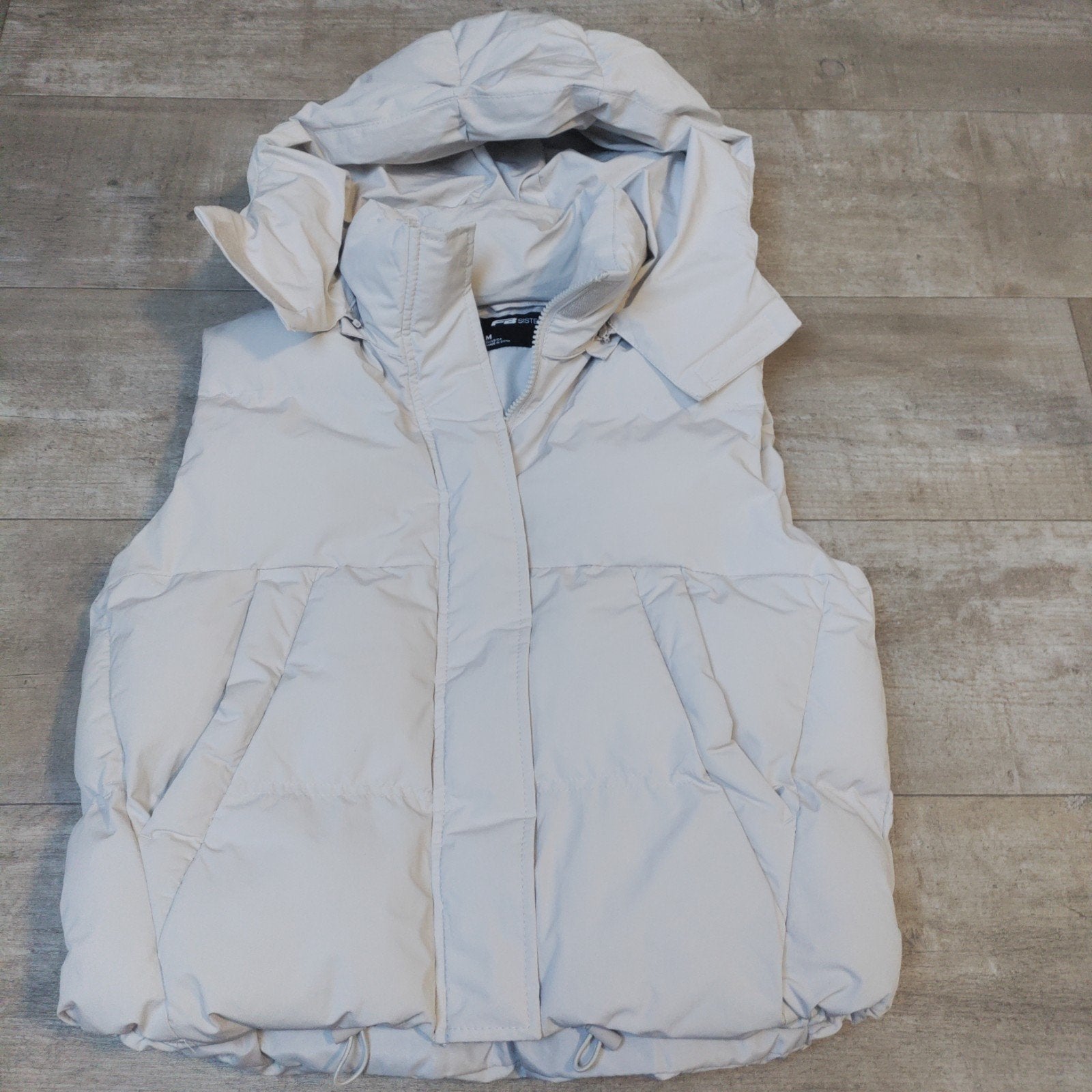 bodywarmer maat medium, Kleding | Dames, Bodywarmers, Beige, Nieuw, New yorker, Ophalen