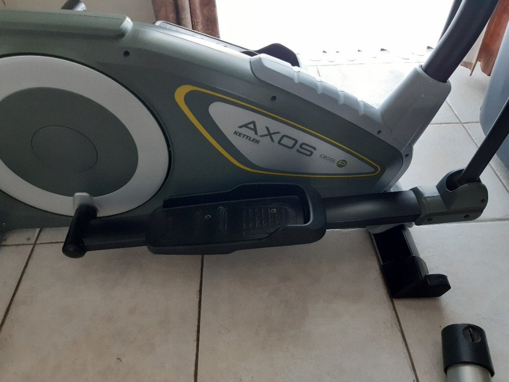 Crosstrainer Kettler axos cross p, Sport en Fitness, Ophalen, Gebruikt, Benen, Crosstrainer