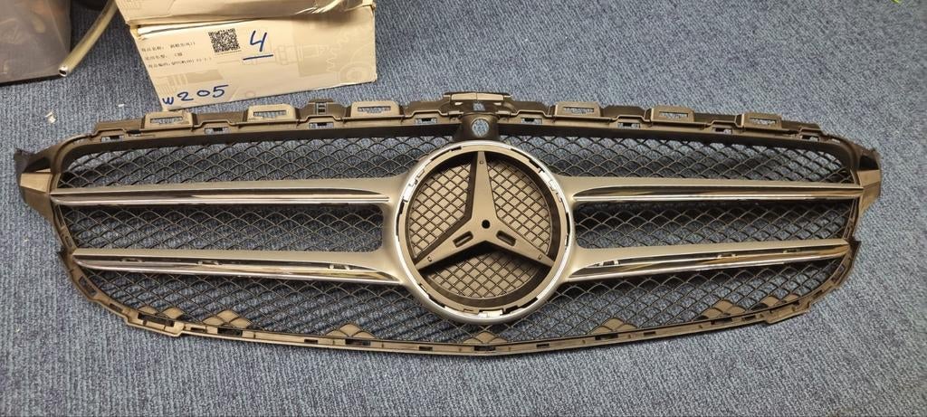 Mercedes w205 c klasse grill met 360 optie, Ophalen of Verzenden