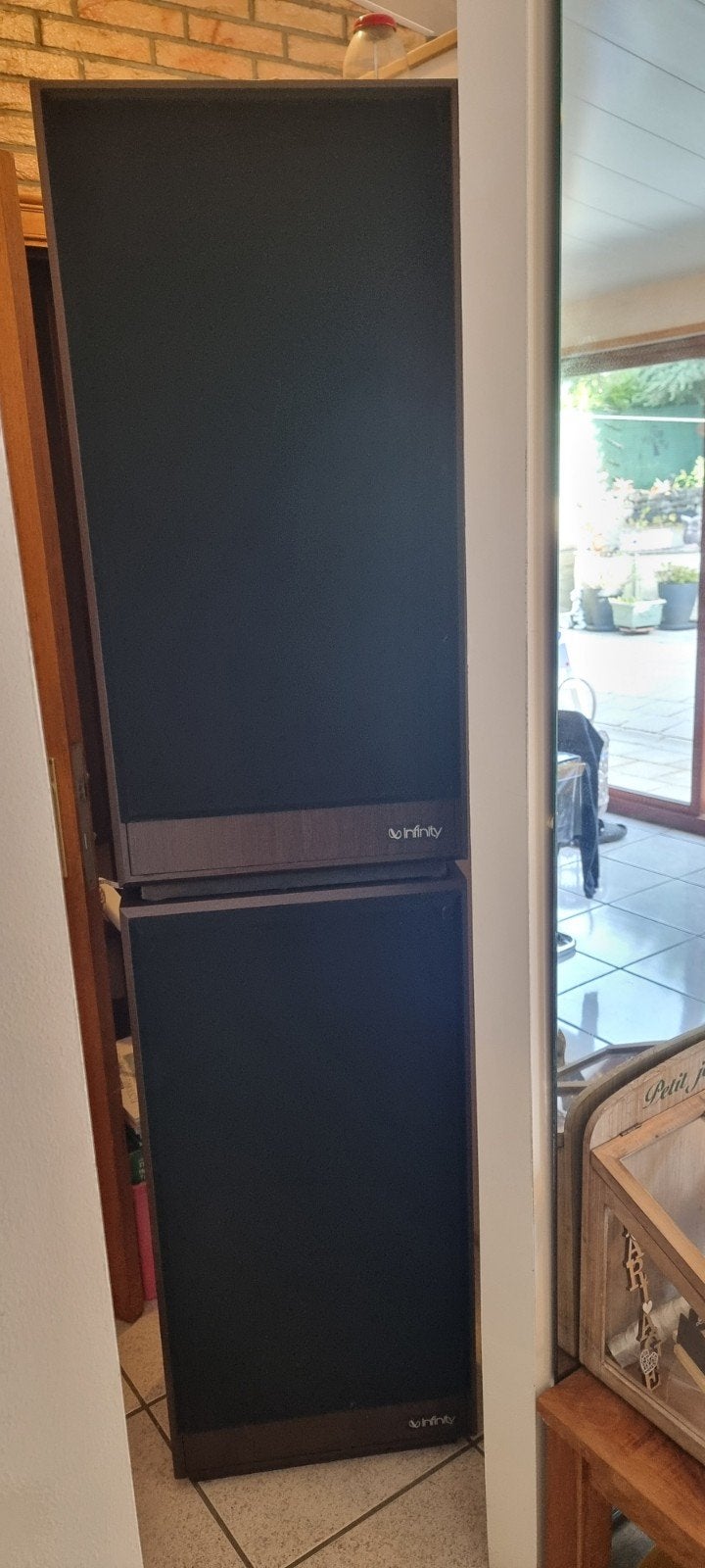 Enceintes infinity sm150, Audio, Tv en Foto, Ophalen