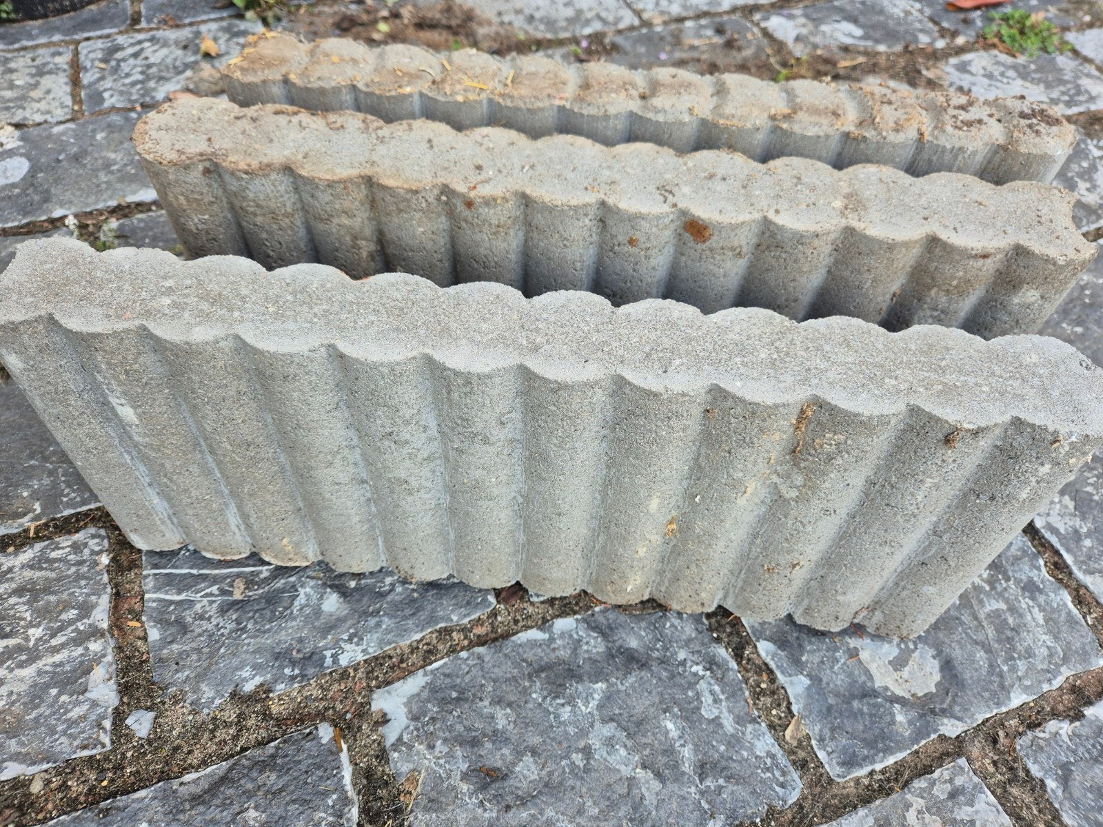 boordstenen, Tuin en Terras, Ophalen, Nieuw