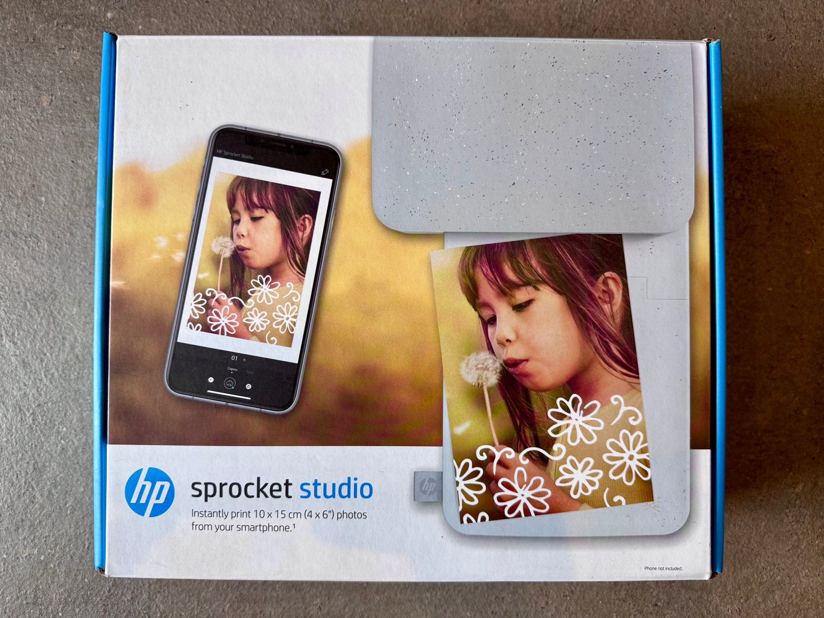 HP Sprocket Studio - fotoprinter als nieuw in doos, Ophalen of Verzenden, Zo goed als nieuw