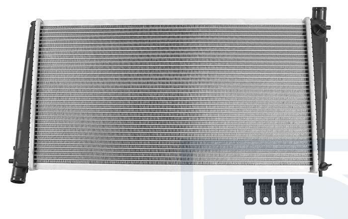 Volvo Radiateur OEM ref 8602117 V40 S40 Volvo onderdeelnr 86, Ophalen of Verzenden, Nieuw, Volvo