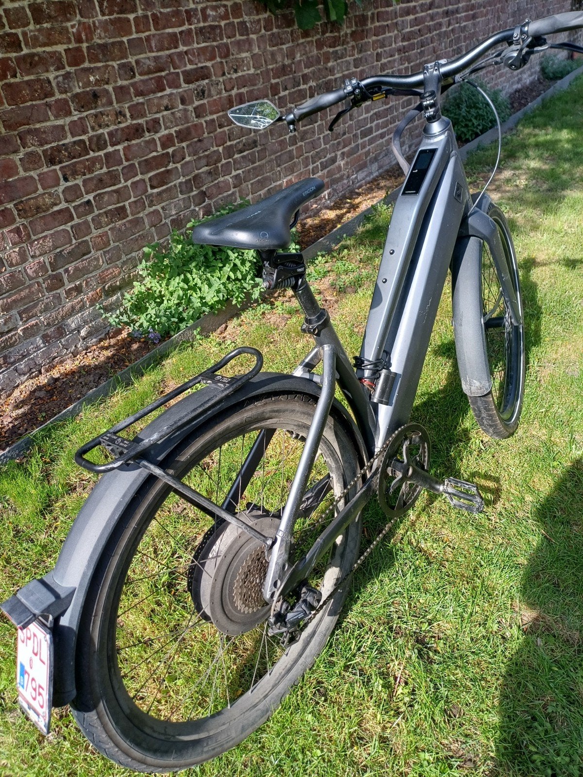 Stromer ST1 in Dark Grey, Ophalen, Gebruikt, Minder dan 47 cm, Stromer