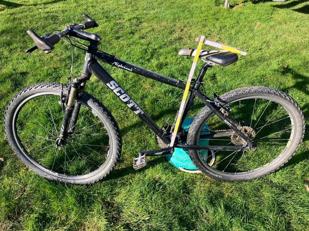 Mountainbikes SCOTT Nighthawk, Autres marques, Enlèvement, Utilisé, Moins de 45 cm
