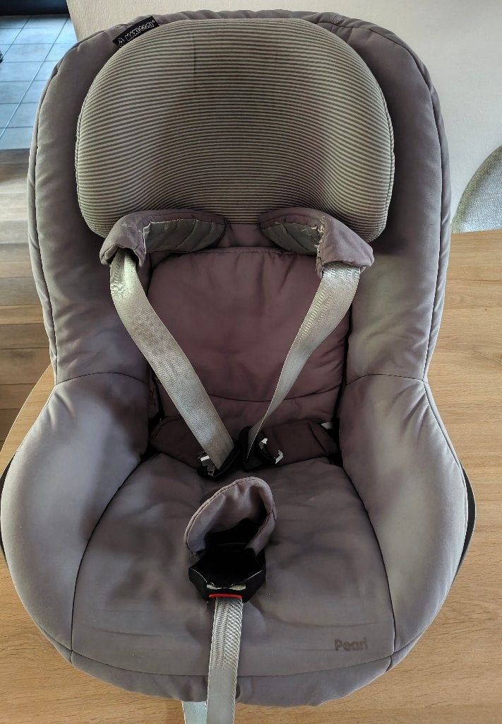 Autostoel Maxi-cosi met isofix base, Enlèvement, Utilisé, Isofix, 9 à 18 kg
