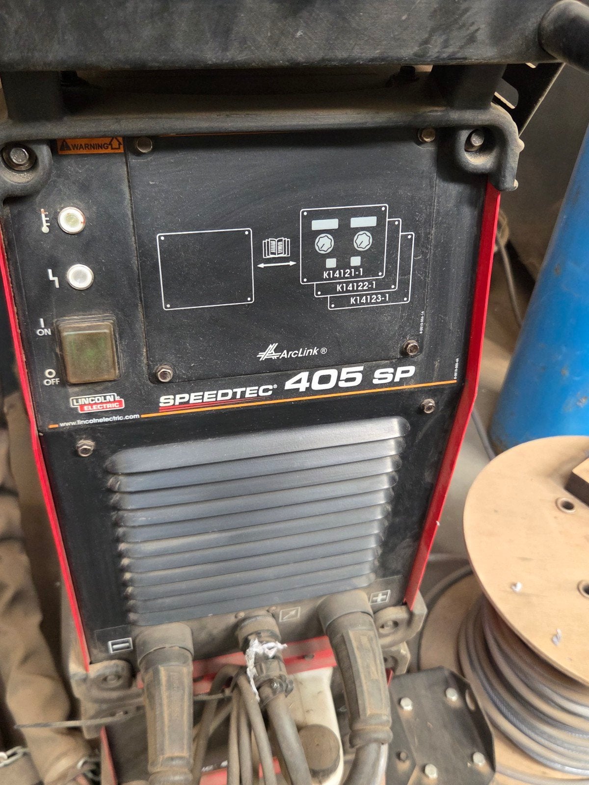 halfautomaat Lincoln electric, Doe-het-zelf en Bouw, Ophalen, Gebruikt, 250 ampère, Inverter