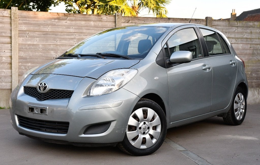 Toyota Yaris 1.33 VVTi *Auto*AC*2010*, Autos, Achat, 1298 cm³, Entreprise, 1290 kg