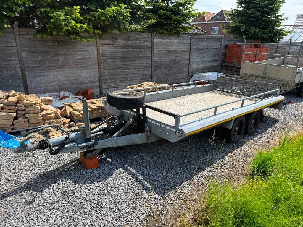 2008 Hapert H2701 Aanhangwagen, Gebruikt