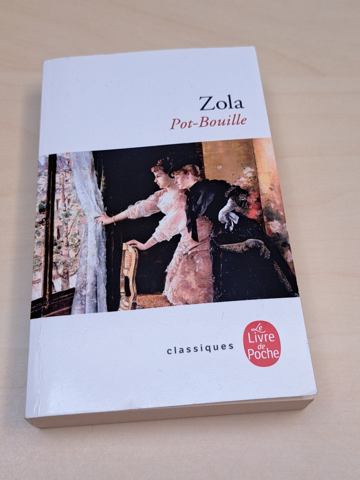 livre Zola Pot-Bouille, Livres, Enlèvement
