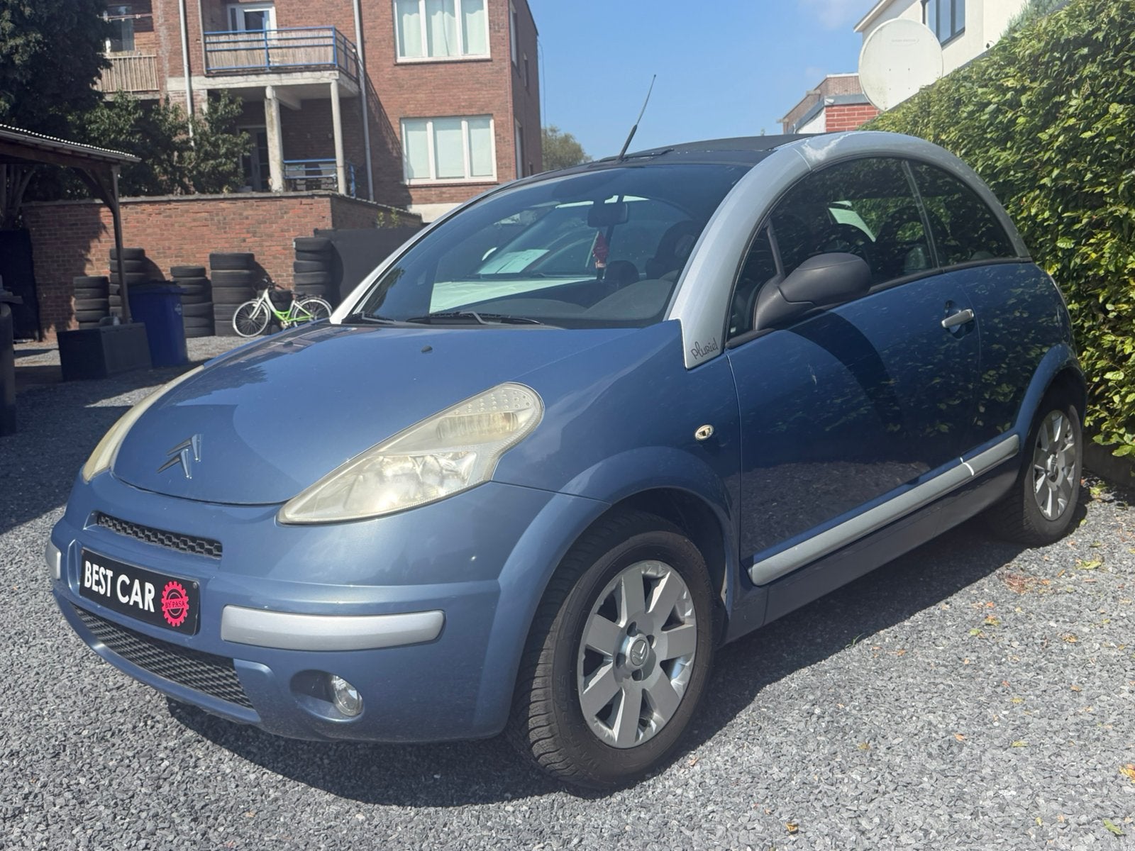 Citroen C3 Pluriel 1.4HDi * Camera, Auto's, Citroën, 4 zetels, Stof, 50 kW, 1398 cc