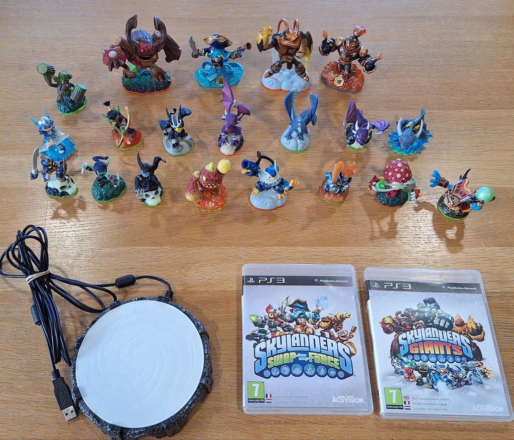 Skylanders pakket giants + swapforce te koop, Ophalen, Gebruikt