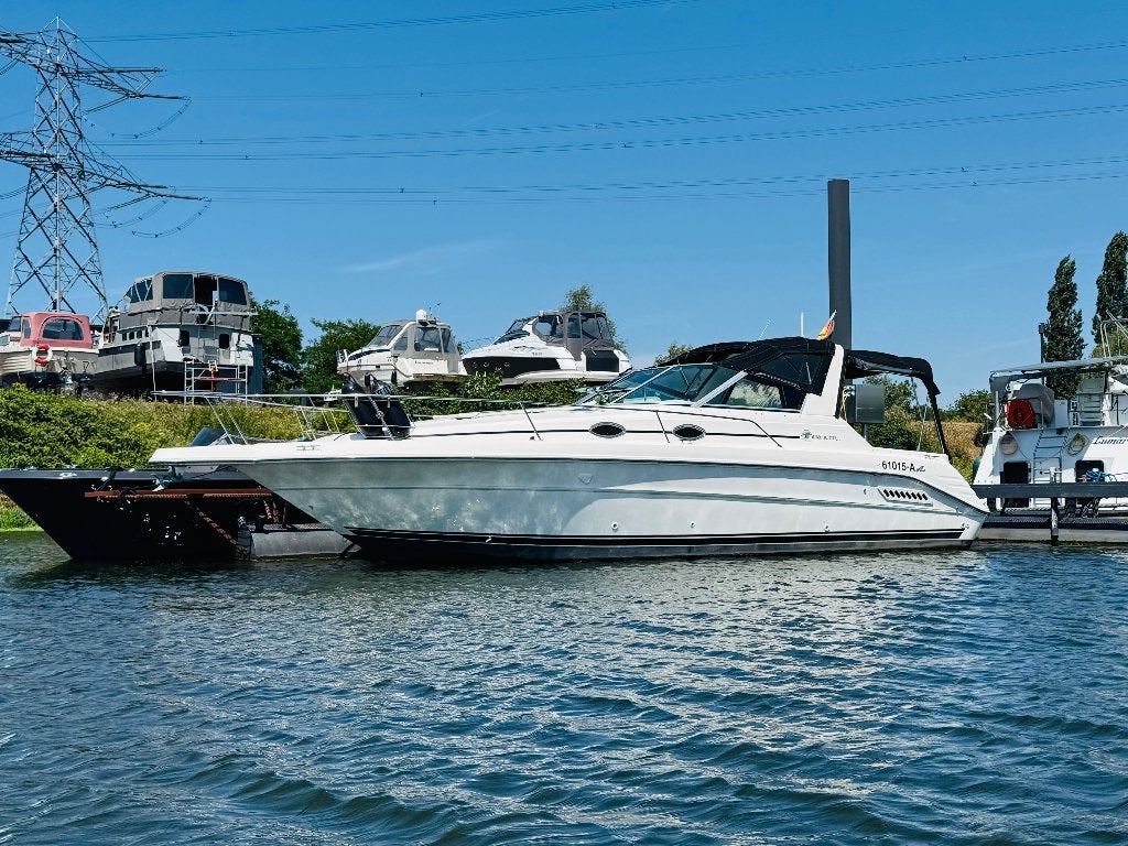 sea ray 300 - vaste assen, Watersport en Boten, Motorboten en Motorjachten, Gebruikt, Binnenboordmotor, Polyester, Sea Ray