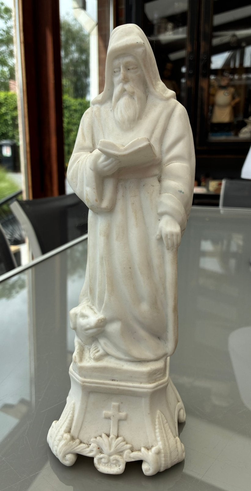 Saint Antoine avec cochon, biscuit, Enlèvement ou Envoi