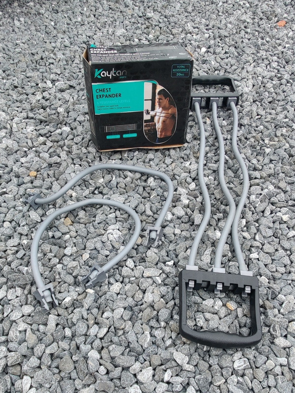 Kaytan chest expander, Sports & Fitness, Enlèvement ou Envoi