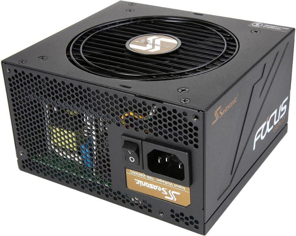 Sea Sonic focus 450W 80+ Gold ATX Power Supply, Informatique & Logiciels, Envoi, Utilisé