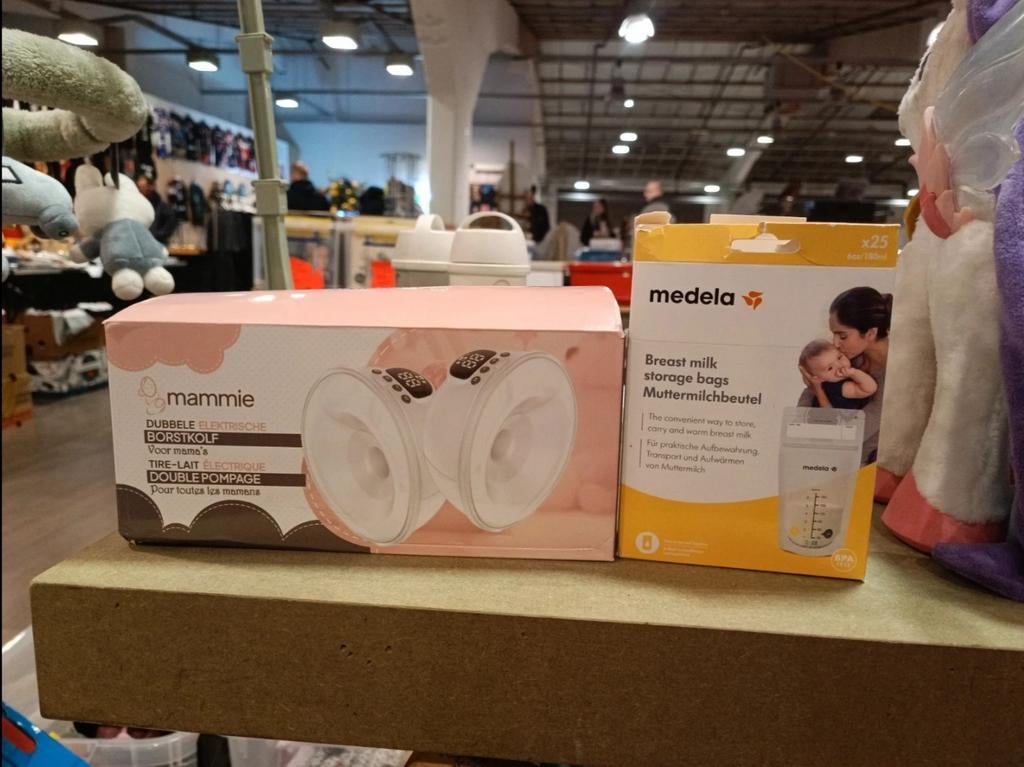 Borstkolf Mammie, Ophalen, Zo goed als nieuw, Borstkolf
