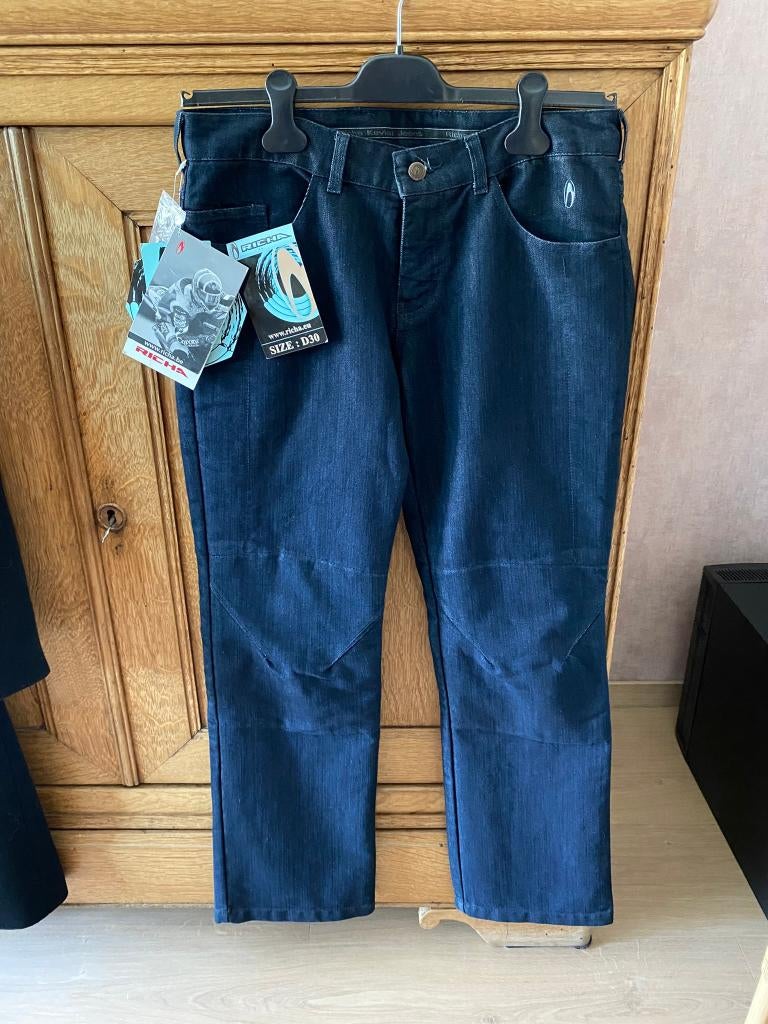 motorbroek voor vrouw, Enlèvement, Neuf, avec ticket, Femmes, Pantalon | textile