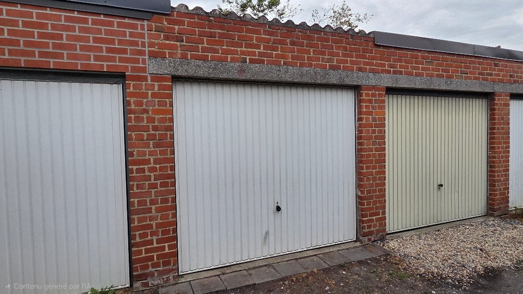 Garage libre dans une batterie sans syndic - Rue du Paradis, Province de Hainaut