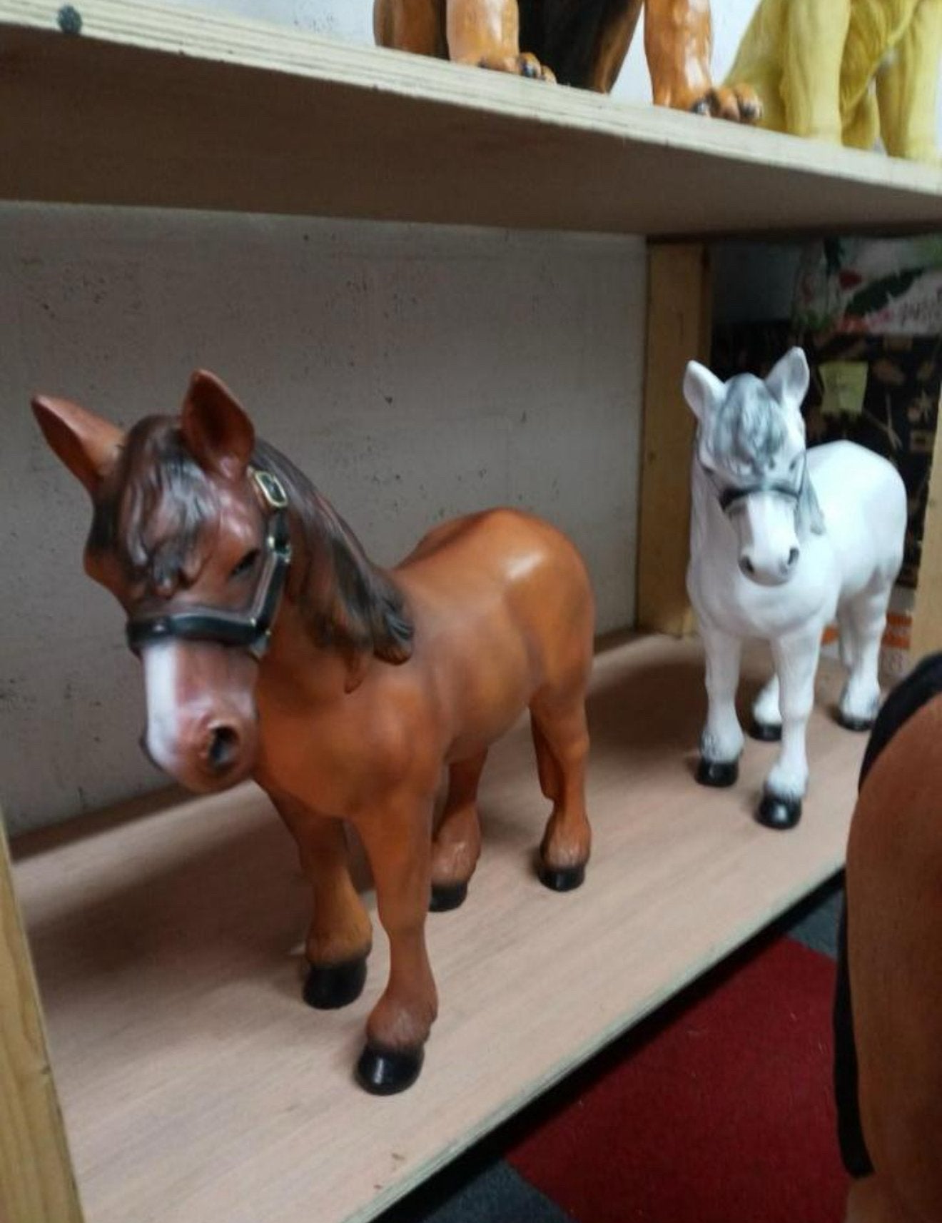 Verschillende paarden beelden, Verzamelen, Dierenverzamelingen, Ophalen, Zo goed als nieuw, Paard