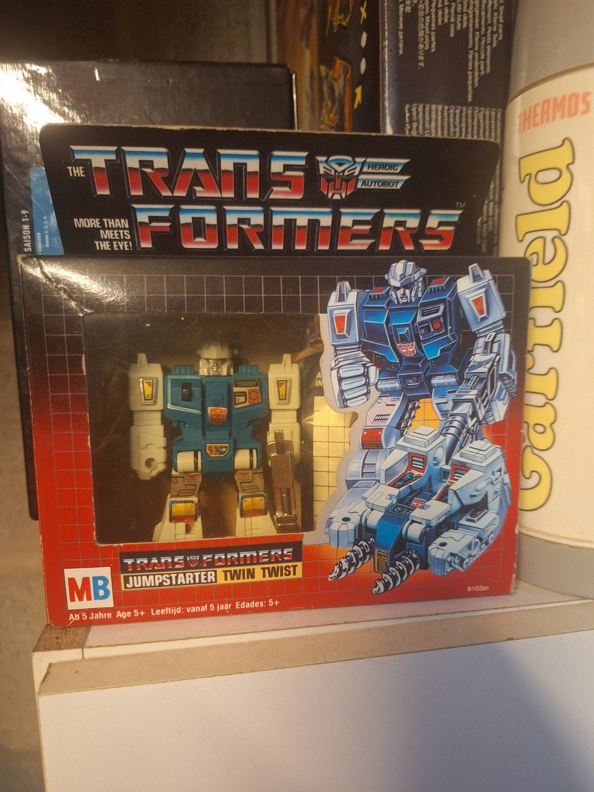 transformers 1984 jumpstarter twin twist, Ophalen of Verzenden