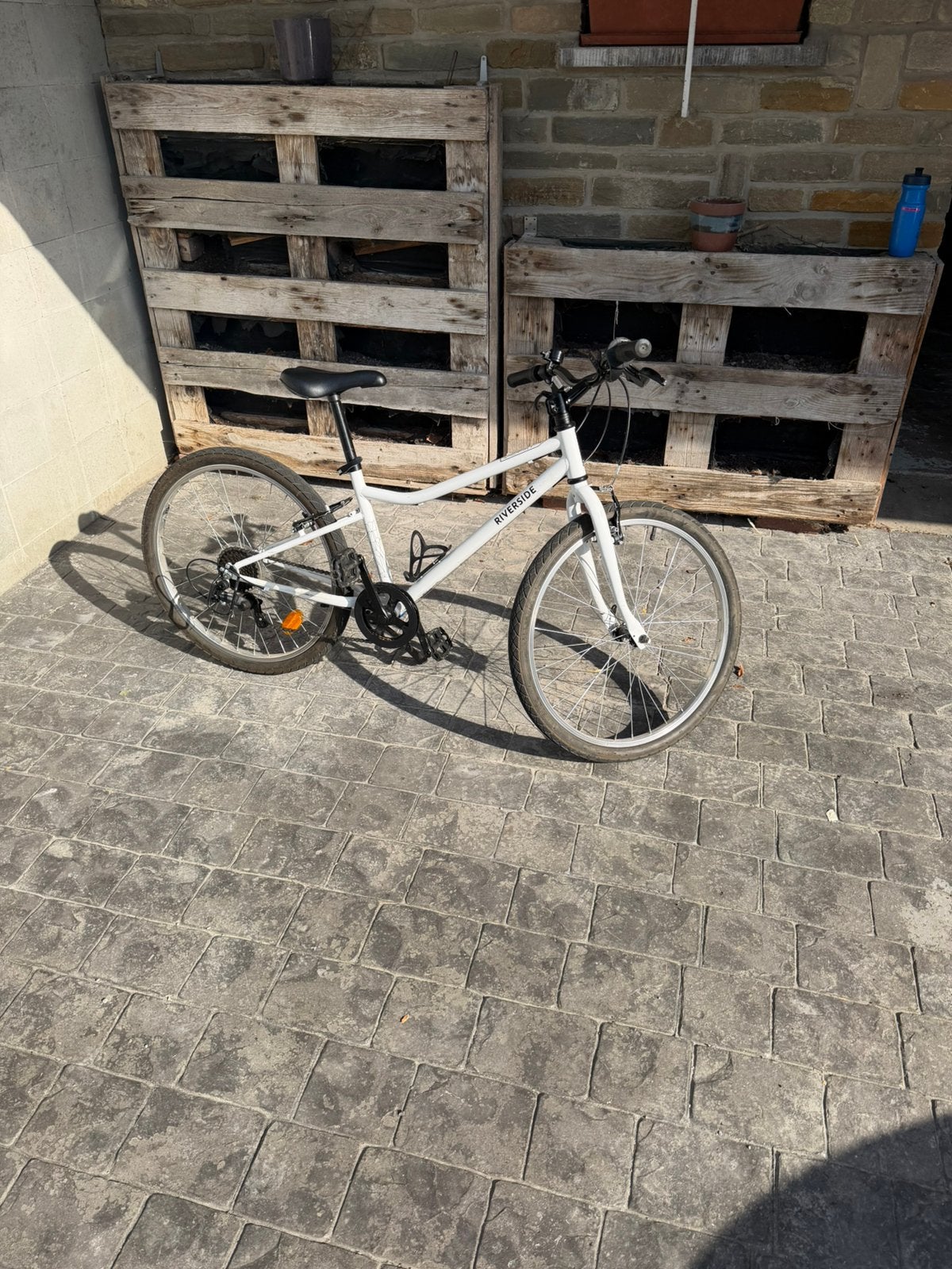 Vélo Décathlon Riverside 100 enfant 20 pouces, Enlèvement, Comme neuf