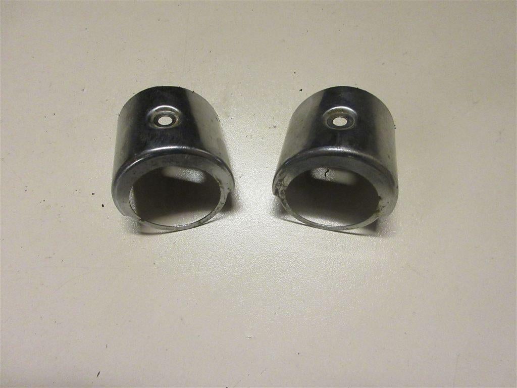 Yamaha XV1100 vorkkapjes Virago voorvorkkapjes XV 1100 700, Ophalen of Verzenden, Gebruikt
