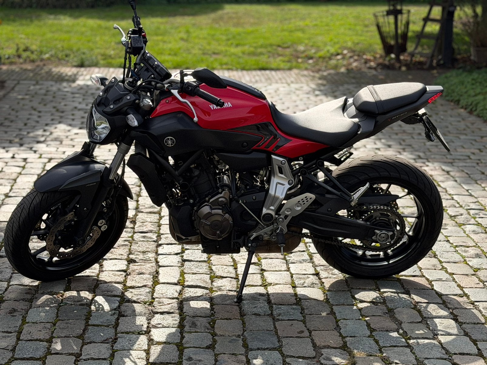 Yamaha mt-07 abs, 2 cilinders, Occasion, Motorrijbewijs A, Particulier