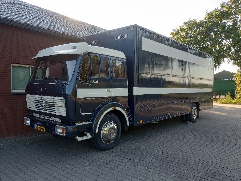 Mercedes 1413 vrachtwagen oldtimer, Achat, 2 places, Boîte manuelle, Noir