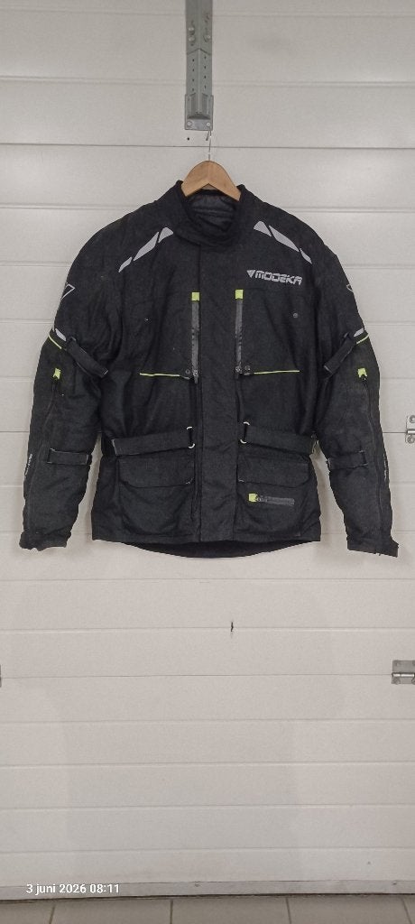 motor jas, Enlèvement, Modeka, Hommes, Manteau | tissu