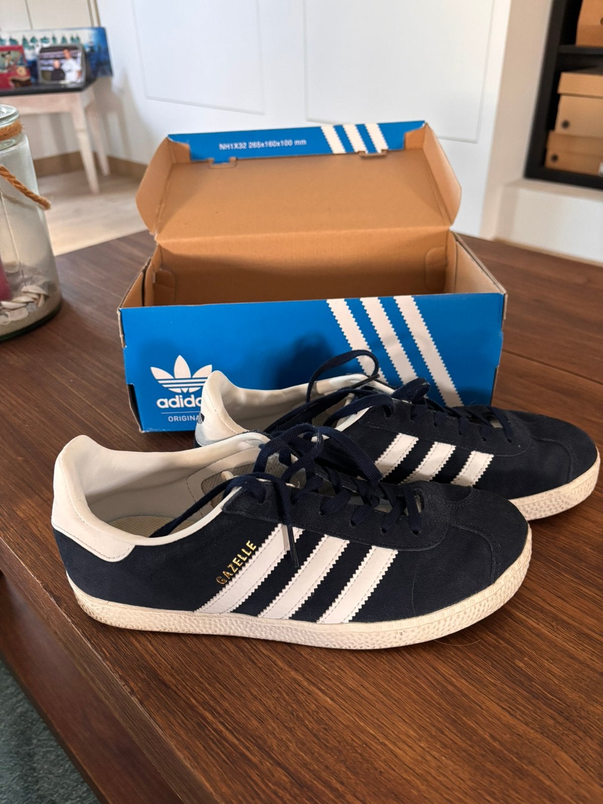 Adidas Gazelle sneakers maat 38, Ophalen of Verzenden, Zo goed als nieuw, Wit, Sneakers