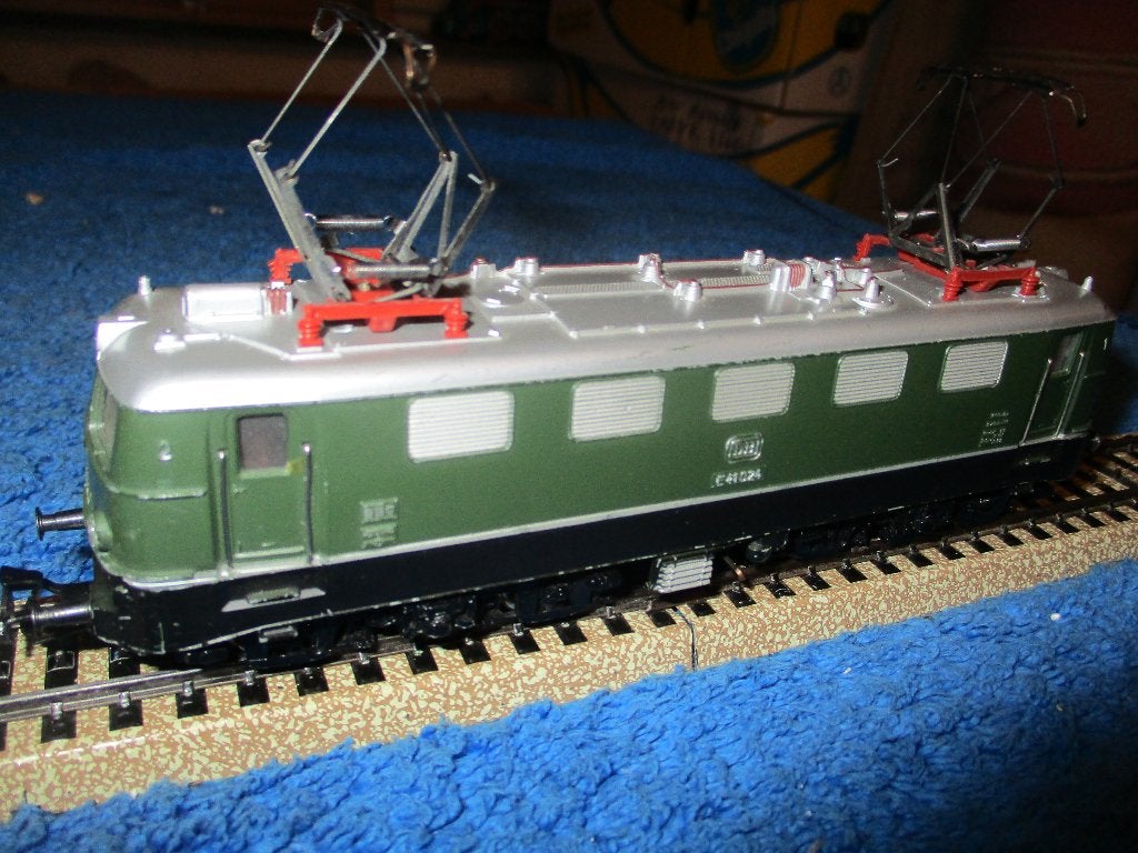Marklin 3037 1ère version, Enlèvement ou Envoi, Utilisé, Locomotive, Märklin