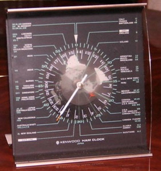 Kenwood Ham Clock, Enlèvement ou Envoi, Utilisé