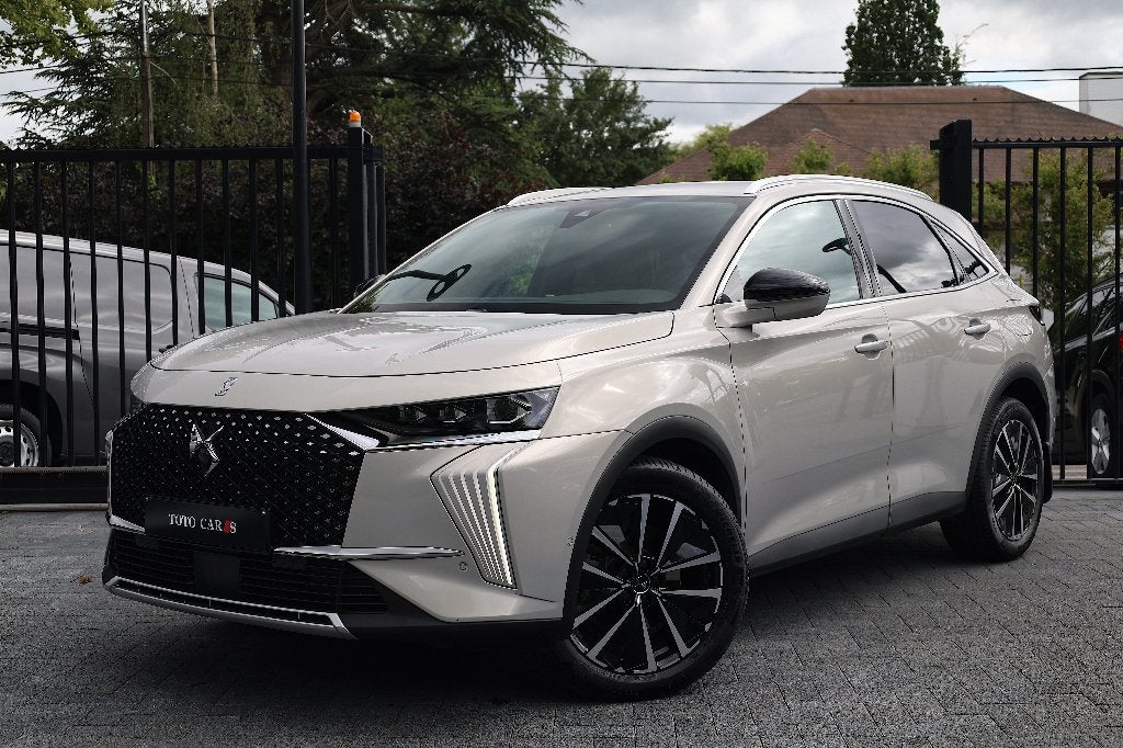 DS Automobiles DS 7 Crossback Crossback PHEV 1.6i E-TENSE, Auto's, DS, Automaat, Leder, Bedrijf, 5 zetels