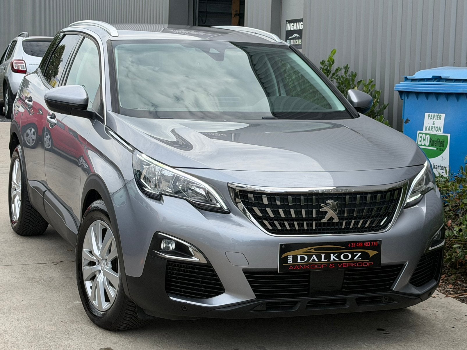 Peugeot 3008 1.6HDi•Automatique•2017 • Euro 6B • Garantie!, Autos, Achat, Euro 6, Entreprise, Entretenue par le concessionnaire