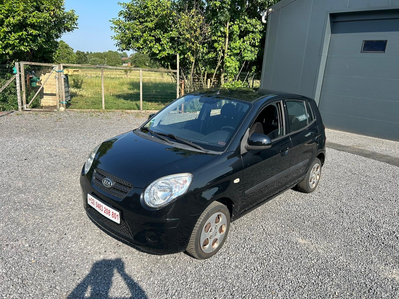 Kia Picanto 1.1 essence AIRCO 2010 144000km DISTRIBUTION OK, Auto's, Bedrijf, Euro 4, Picanto, Centrale vergrendeling