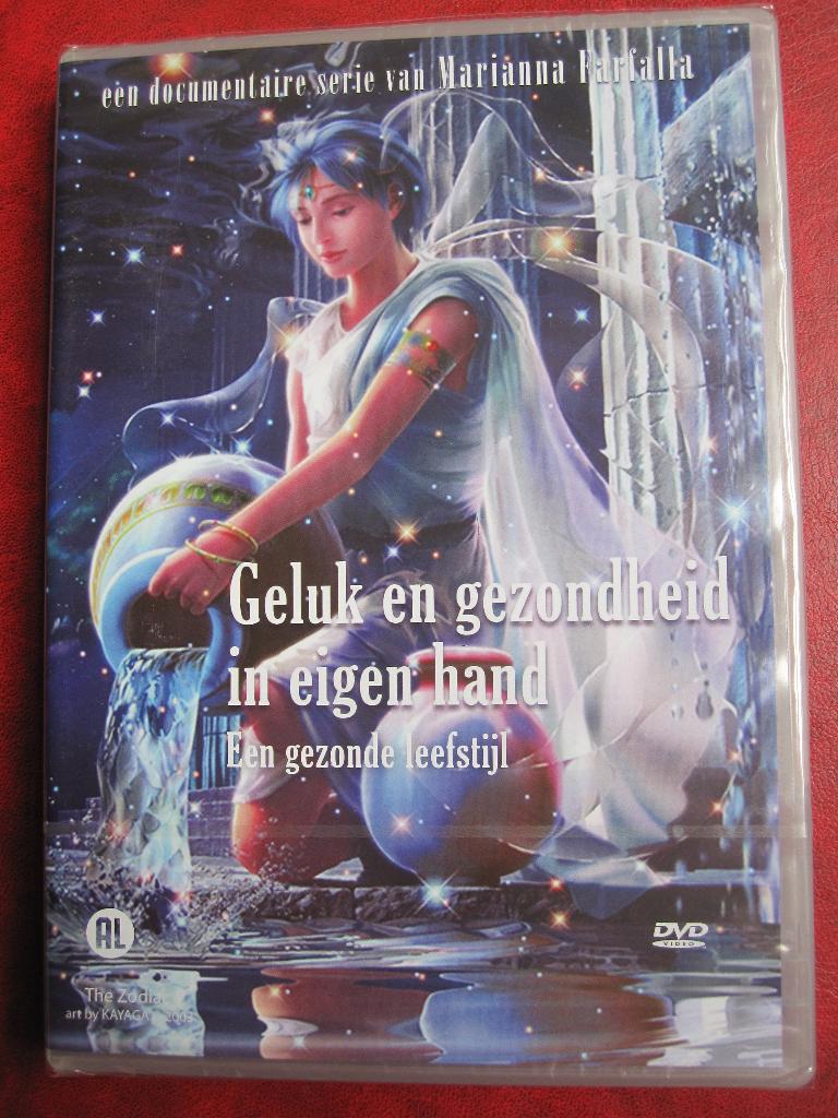 Geluk en gezondheid in eigen hand - Een gezonde leefstijl (n, Cd's en Dvd's, Dvd's | Sport en Fitness, Cursus of Instructie, Yoga, Fitness of Dans