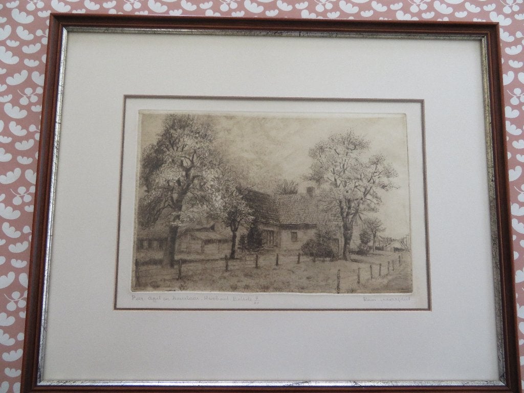 pentekening BELSELE, Ophalen