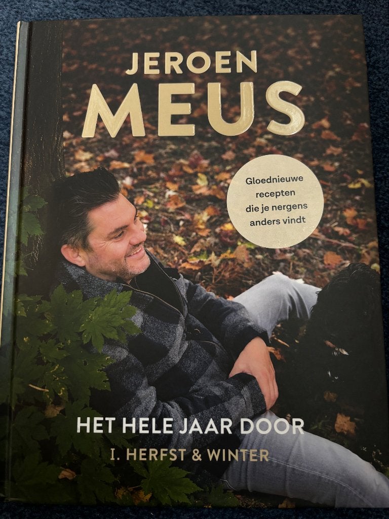 Jeroen Meus Het hele jaar doir, Livres, Enlèvement ou Envoi, Comme neuf, Jeroen meus