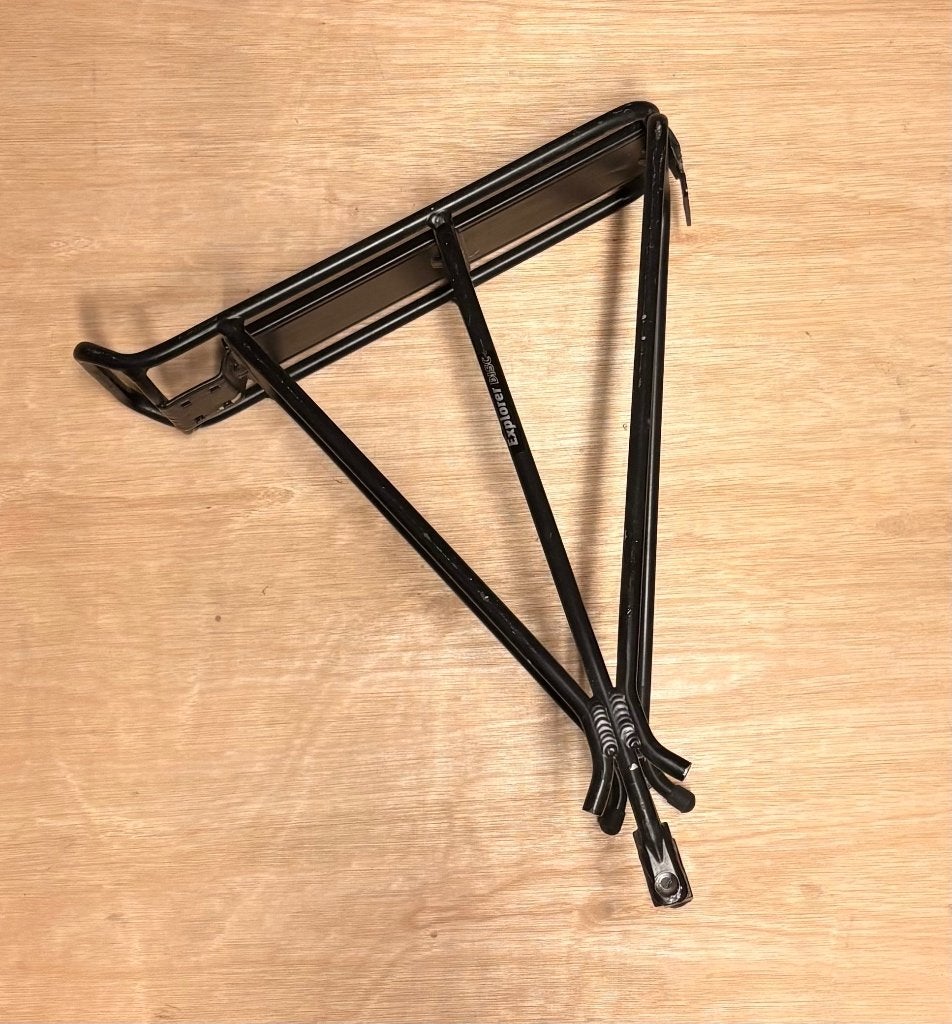 Topeak bagagedrager met tas mtx, Fietsen en Brommers, Fietsaccessoires | Bagagedragers, Ophalen of Verzenden, Gebruikt