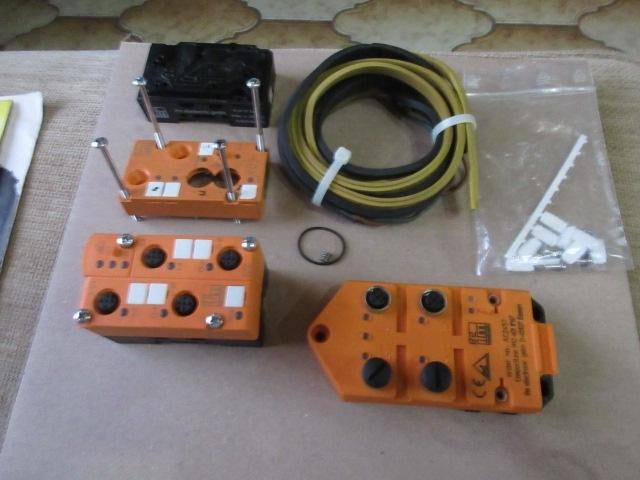 IFM ASI AC2457 + AC2514 partij + ASI-kabel + verschillende, Ophalen of Verzenden, Gebruikt