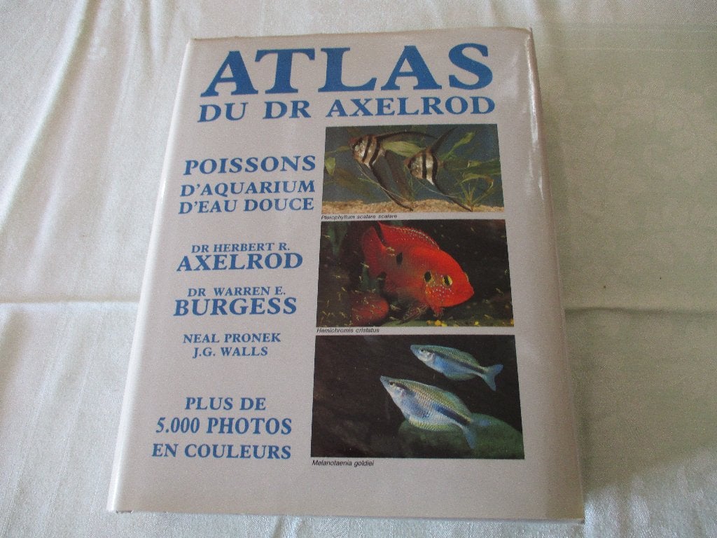 Atlas du Dr Herbert Axelrod, Poissons, Enlèvement ou Envoi, Comme neuf, Axelrod